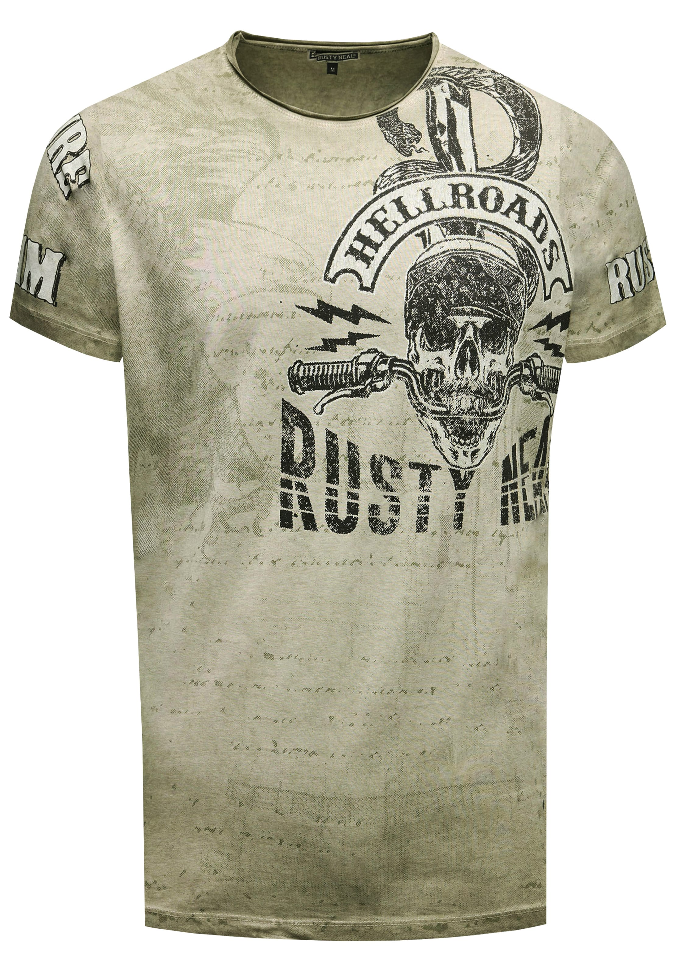 Rusty Neal T-Shirt in Grün: Vorderseite