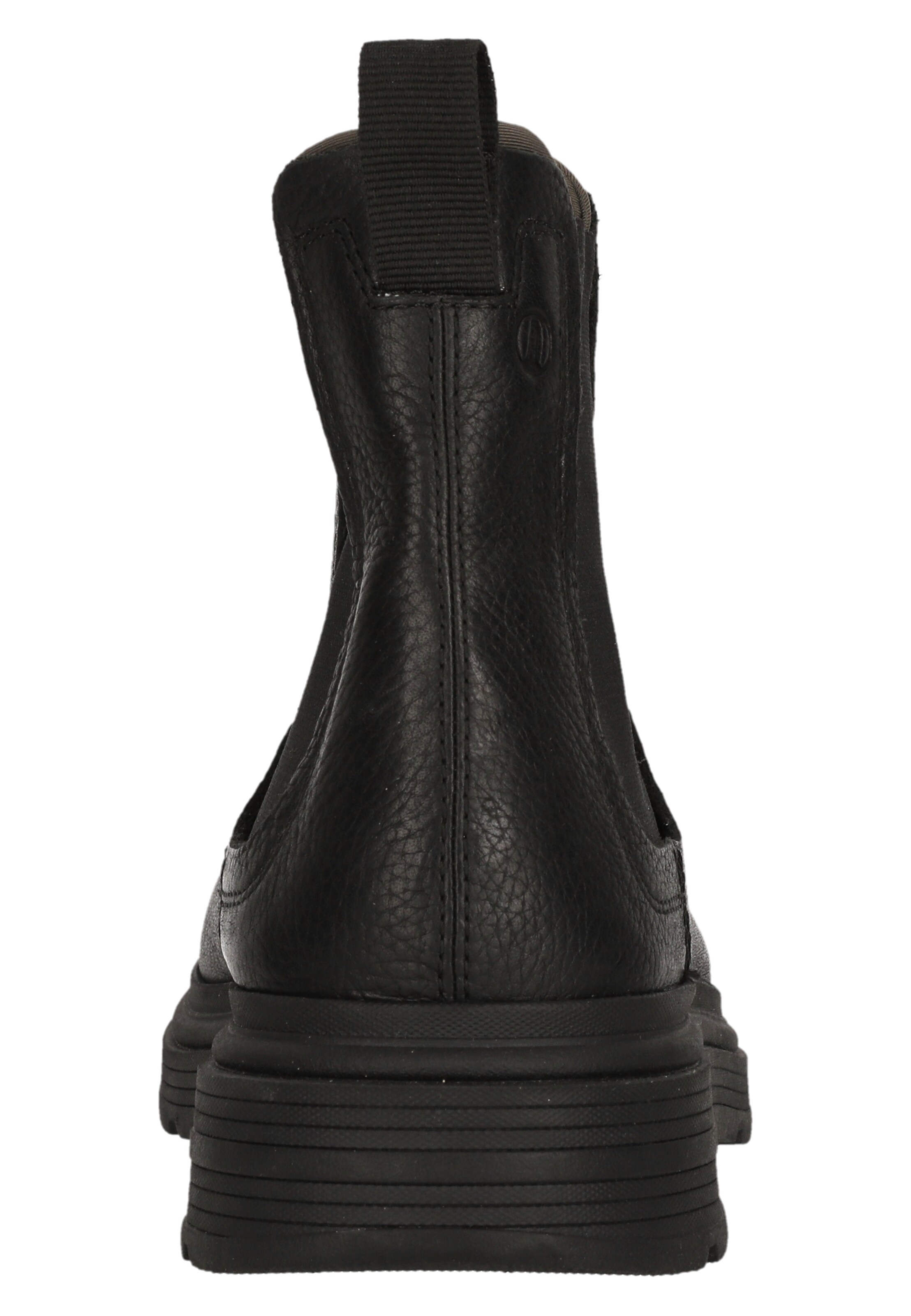 CLARKS Chelsea Boots 'Badbury Easy' in Schwarz