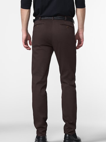 MEYER Regular Chino Bonn in Rot