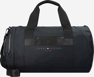 TOMMY HILFIGER Чанта за пътуване тип "Weekender" в черно: отпред