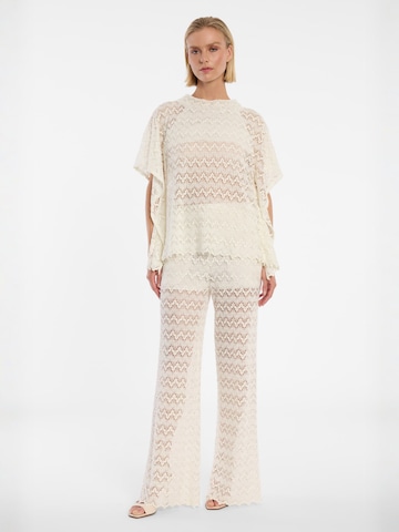 Ana Alcazar Stricktop ' Duine ' in Weiß