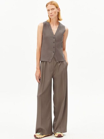 ARMEDANGELS Strickweste‌‌‌‌‌‌ in Braun