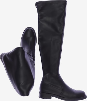 Bibi Lou Stiefel 39 in Schwarz: predná strana