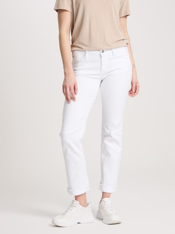 Cross Jeans Regular Jeans ' Rose ' in White: front