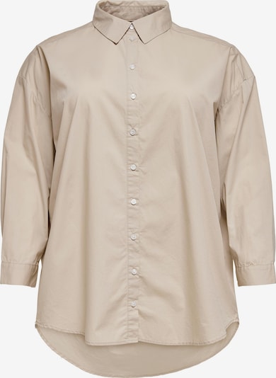 ONLY Carmakoma Bluse 'Vigga' in eierschale, Produktansicht