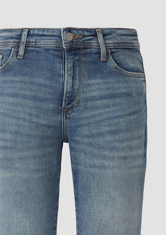 Bootcut Jean 'Beverly' s.Oliver en bleu