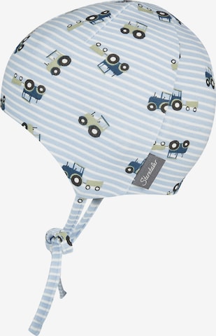 STERNTALER Mütze in Blau: Vorderseite