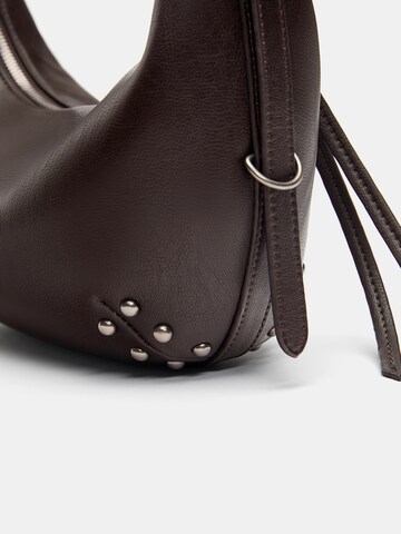 Sac bandoulière Pull&Bear en marron