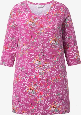 MIAMODA Shirt in Roze: voorkant