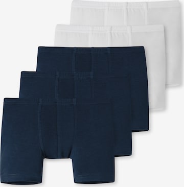 SCHIESSER Boxershorts in Blau: predná strana