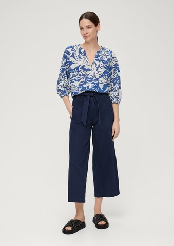 s.Oliver Blouse in Blauw