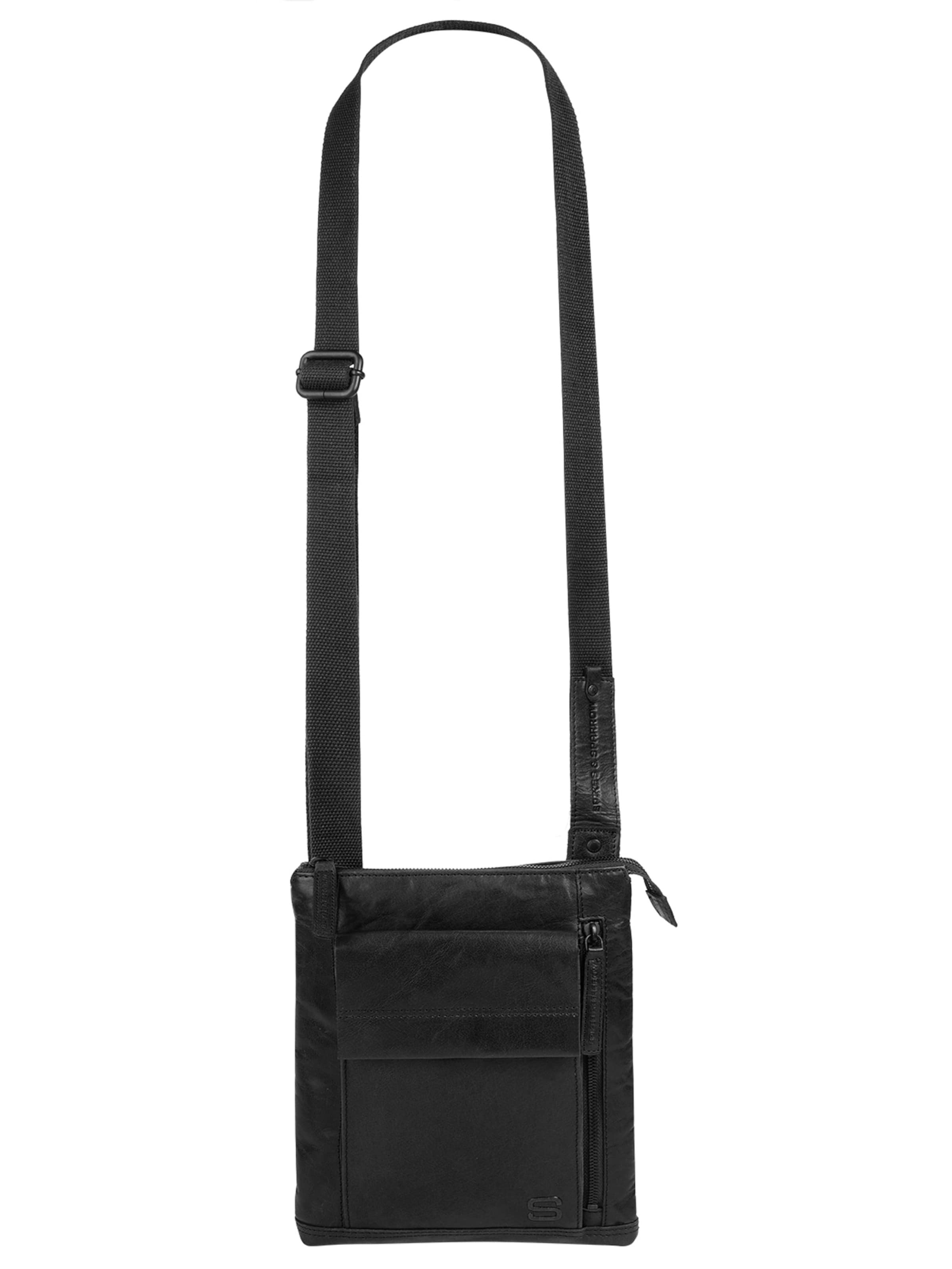 Sac à bandoulière Spikes & Sparrow en noir