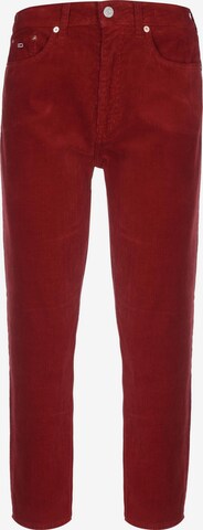 Tommy Jeans Pants 'Harper' in Red: front