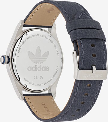 ADIDAS ORIGINALS Analoog horloge 'CODE FOUR' in Zilver