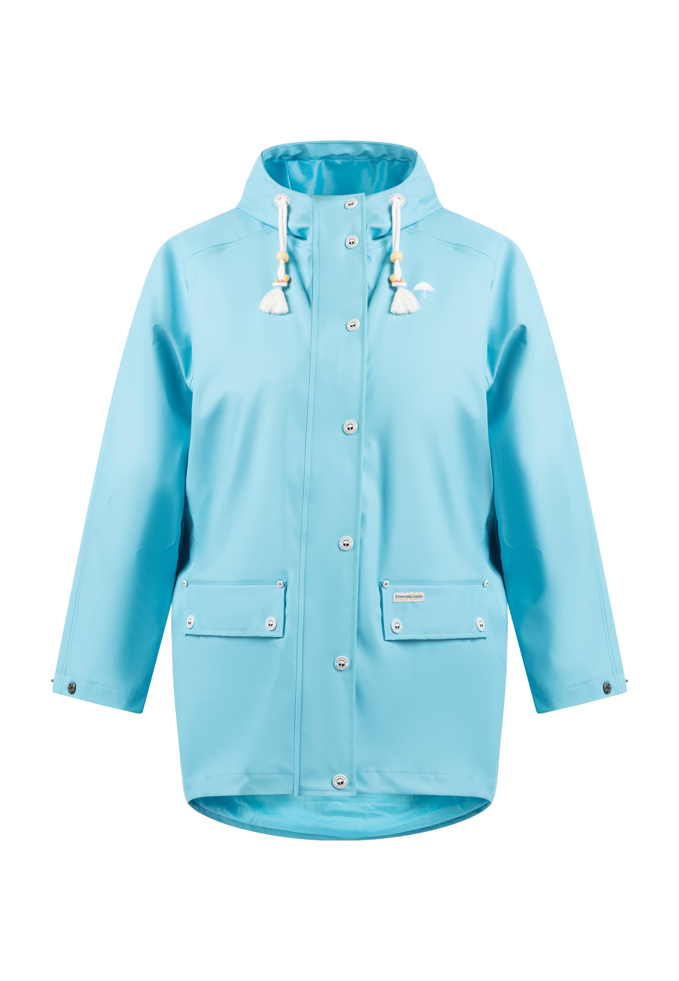 Schmuddelwedda Performance Jacket in Blue: front