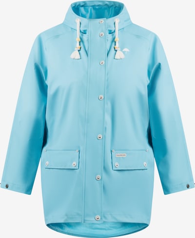 Schmuddelwedda Regenjacke in aqua, Produktansicht