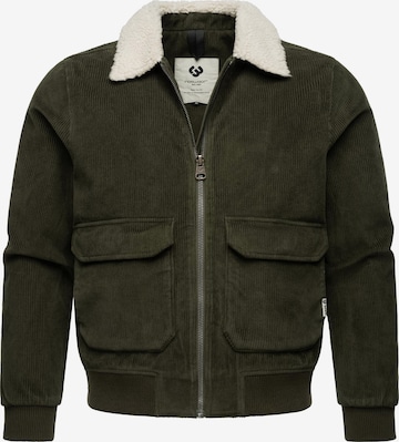 Giacca di mezza stagione 'Aviss' di Ragwear in verde: frontale