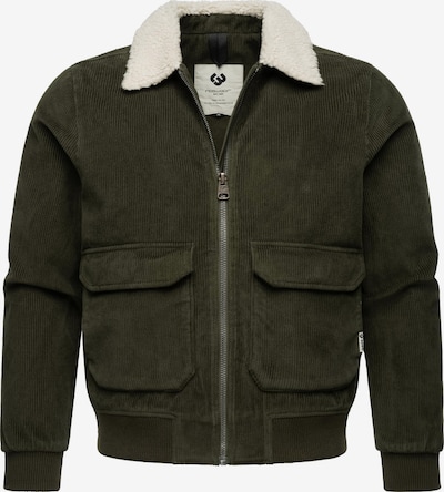 Ragwear Prijelazna jakna 'Aviss' u kaki / bijela, Pregled proizvoda