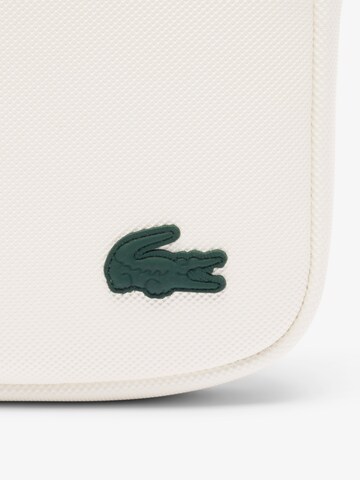 LACOSTE Tasche in Weiß