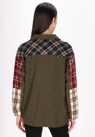 Veste mi-saison myMo ROCKS en rouge