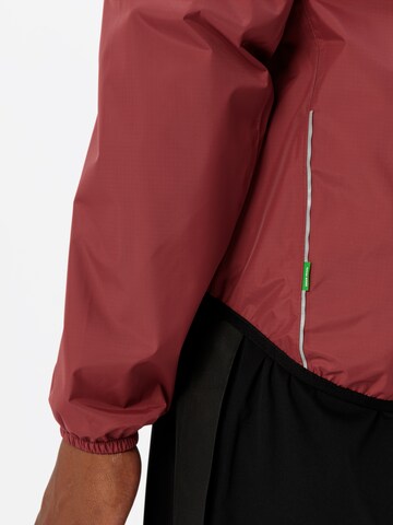 VAUDE Sportjas 'Drop III' in Rood