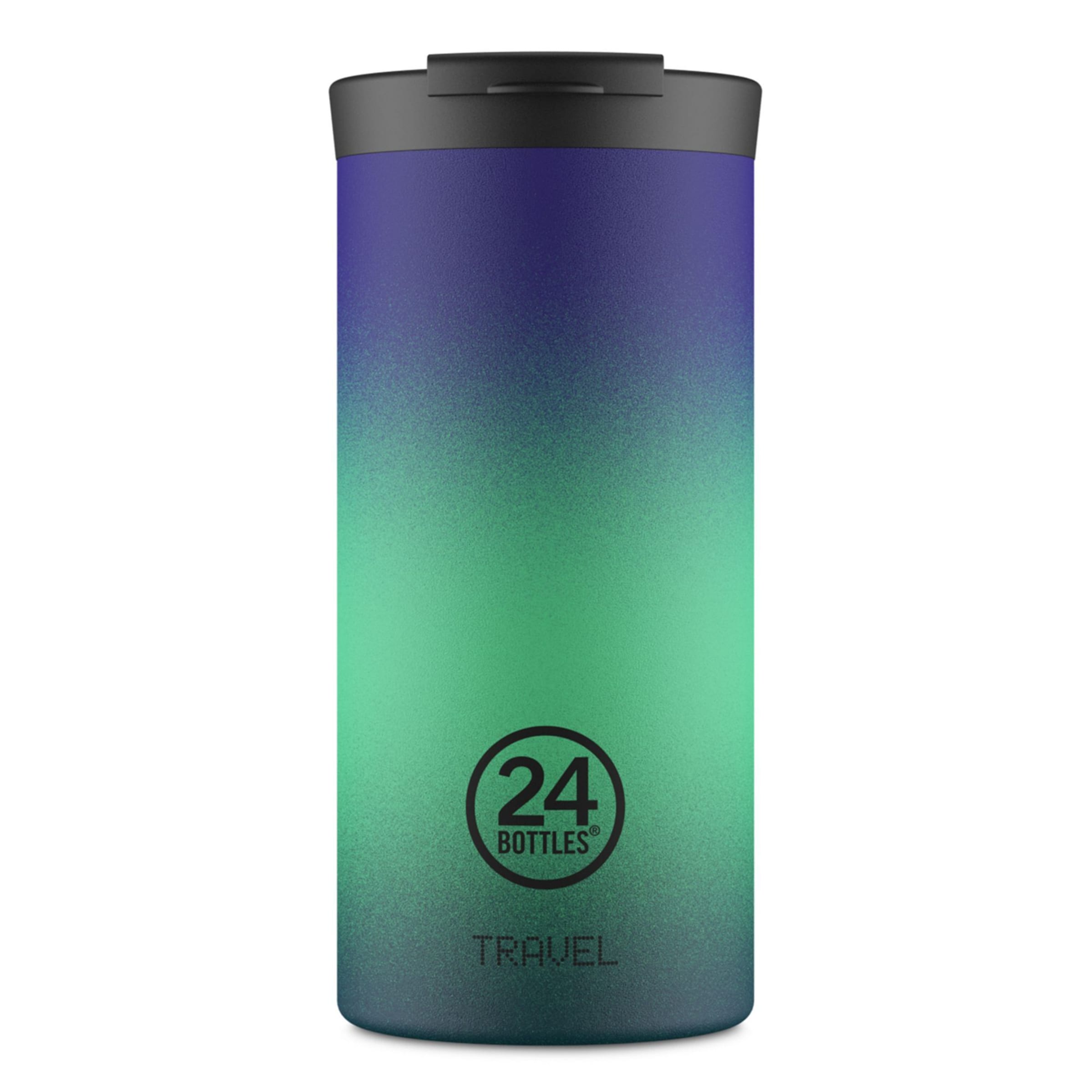 Gourdes 'Travel Horizon' 24Bottles en vert : devant