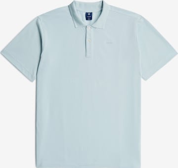 T-Shirt 'Core Regular Polo' G-STAR en bleu : devant