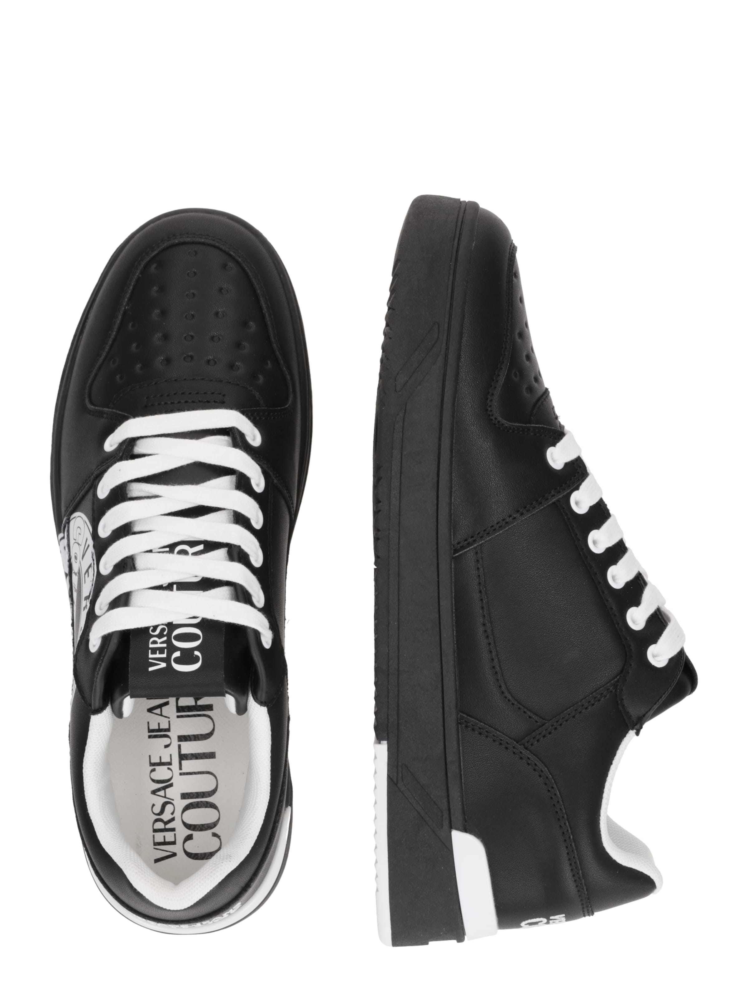 Versace Jeans Couture Sneaker 'STARLIGHT' in Schwarz