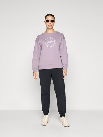 COLUMBIA Bluzka sportowa 'Meridian Creek™' w kolorze fioletowy