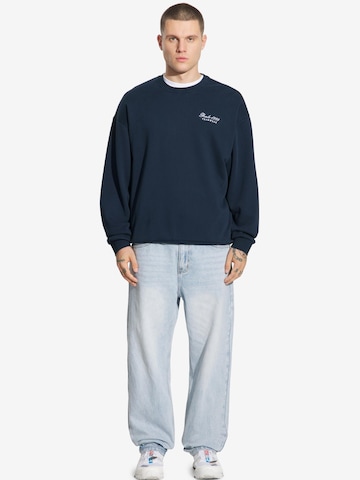 Prosto Sweatshirt 'Team' in Blau