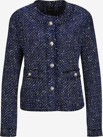 Blazer MADELEINE en bleu : devant
