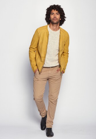 Maze Between-Season Jacket ' Dobson ' in Yellow