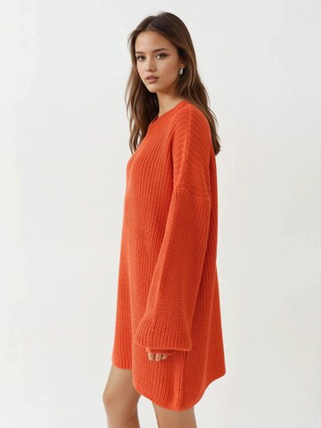 Pullover 'Pullover' di My fashion in arancione