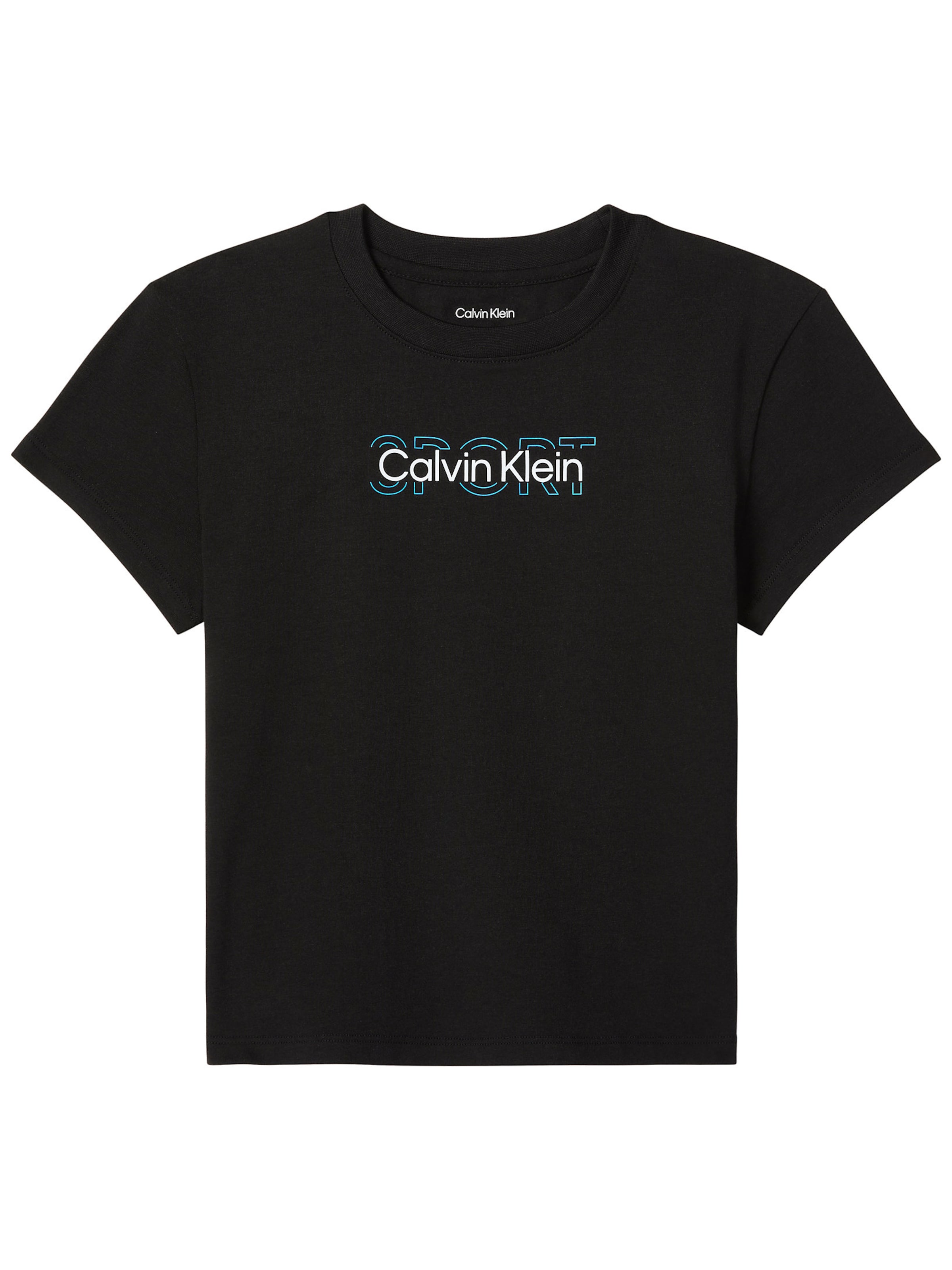 Calvin Klein Performance Shirt in XXS in Light blue / Black / White, Item view