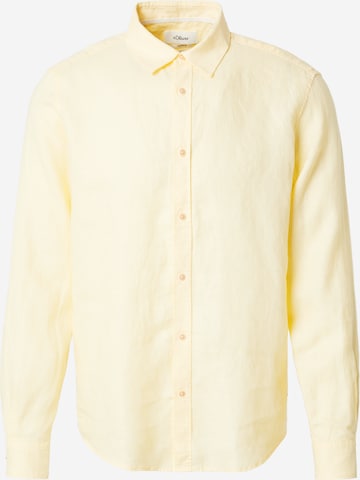 s.Oliver - Camisa en amarillo: frente