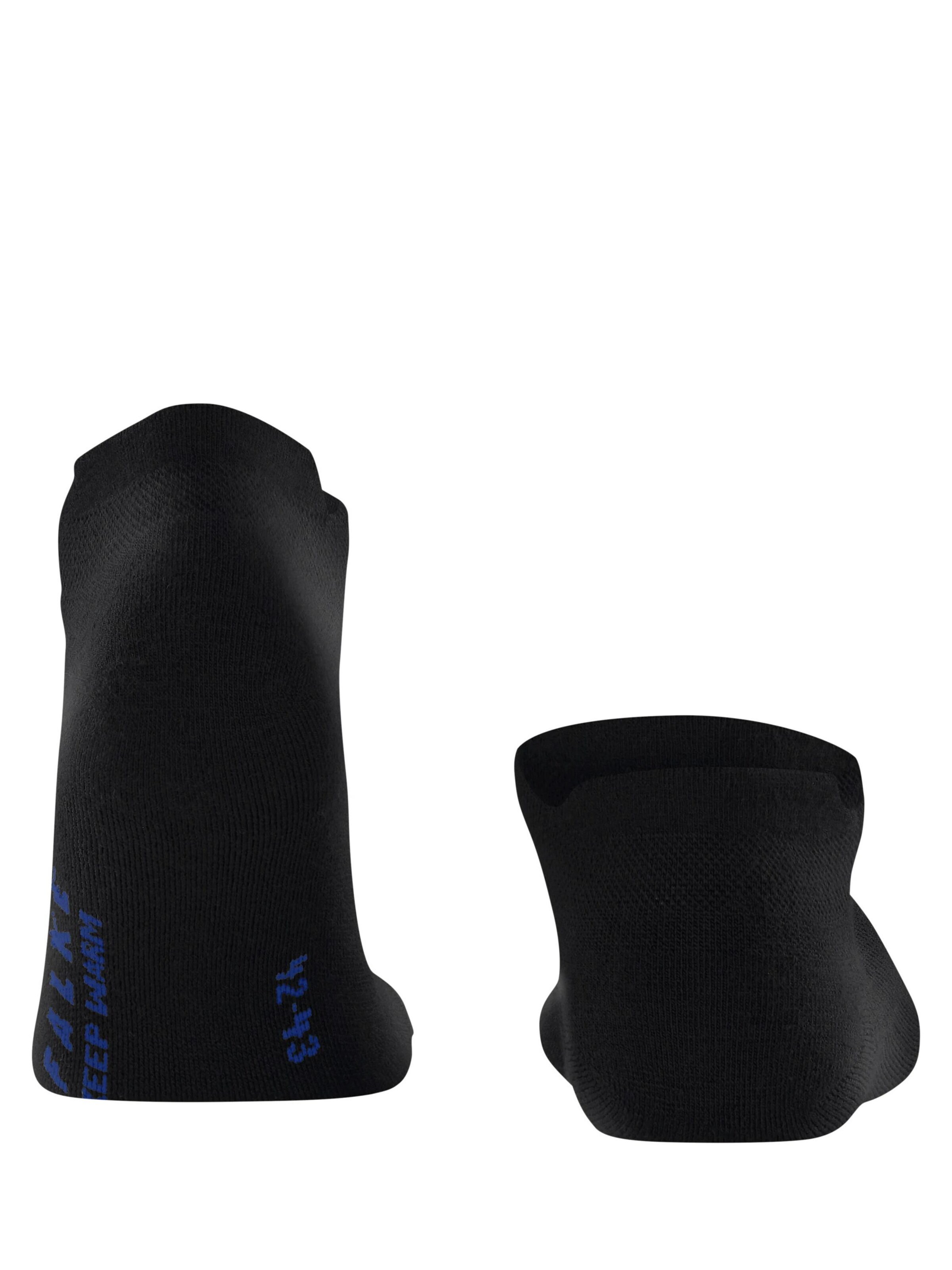 FALKE Socks 'Keep Warm' in Black