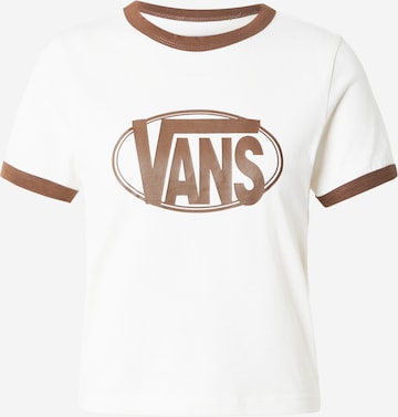 VANS Shirts i beige: forside
