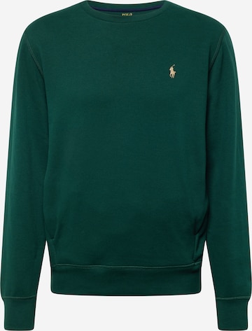 Polo Ralph Lauren Sweatshirt in Groen: voorkant