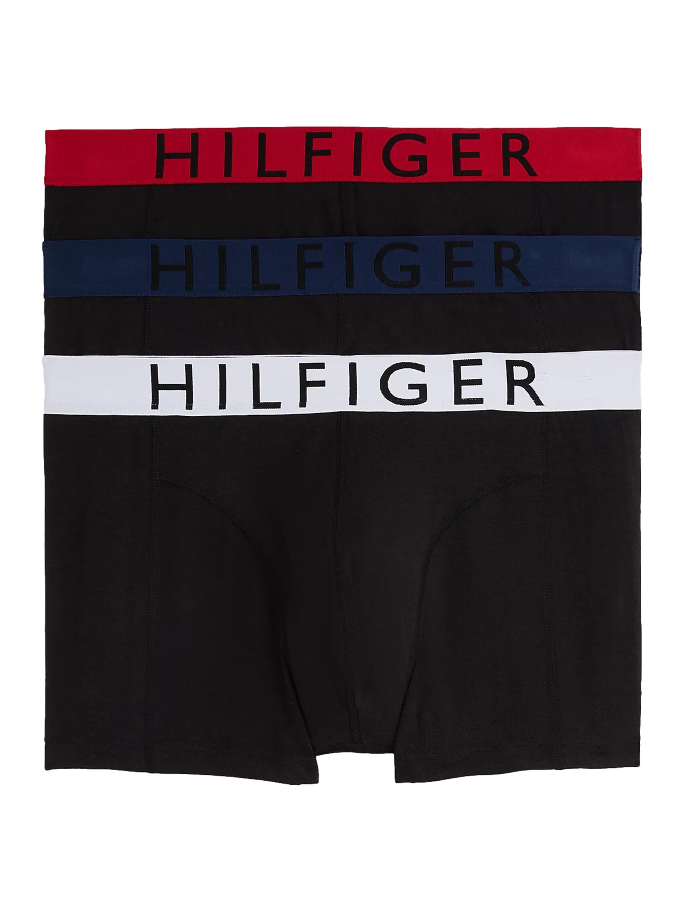 Boxer di TOMMY HILFIGER in nero: frontale