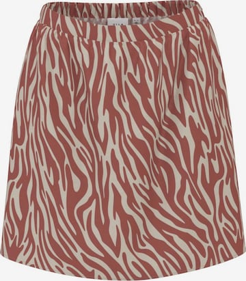 VILA Skirt 'OLIVIA' in Red: front