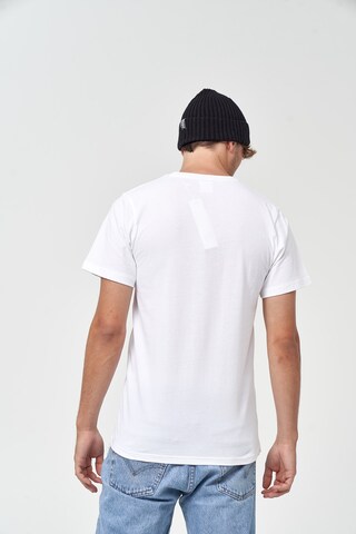 Mikon T-shirt 'Sense' i vit