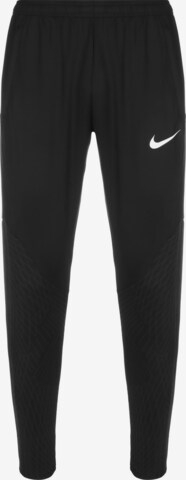 NIKE Skinny Workout Pants 'Academy 23' in Black: front