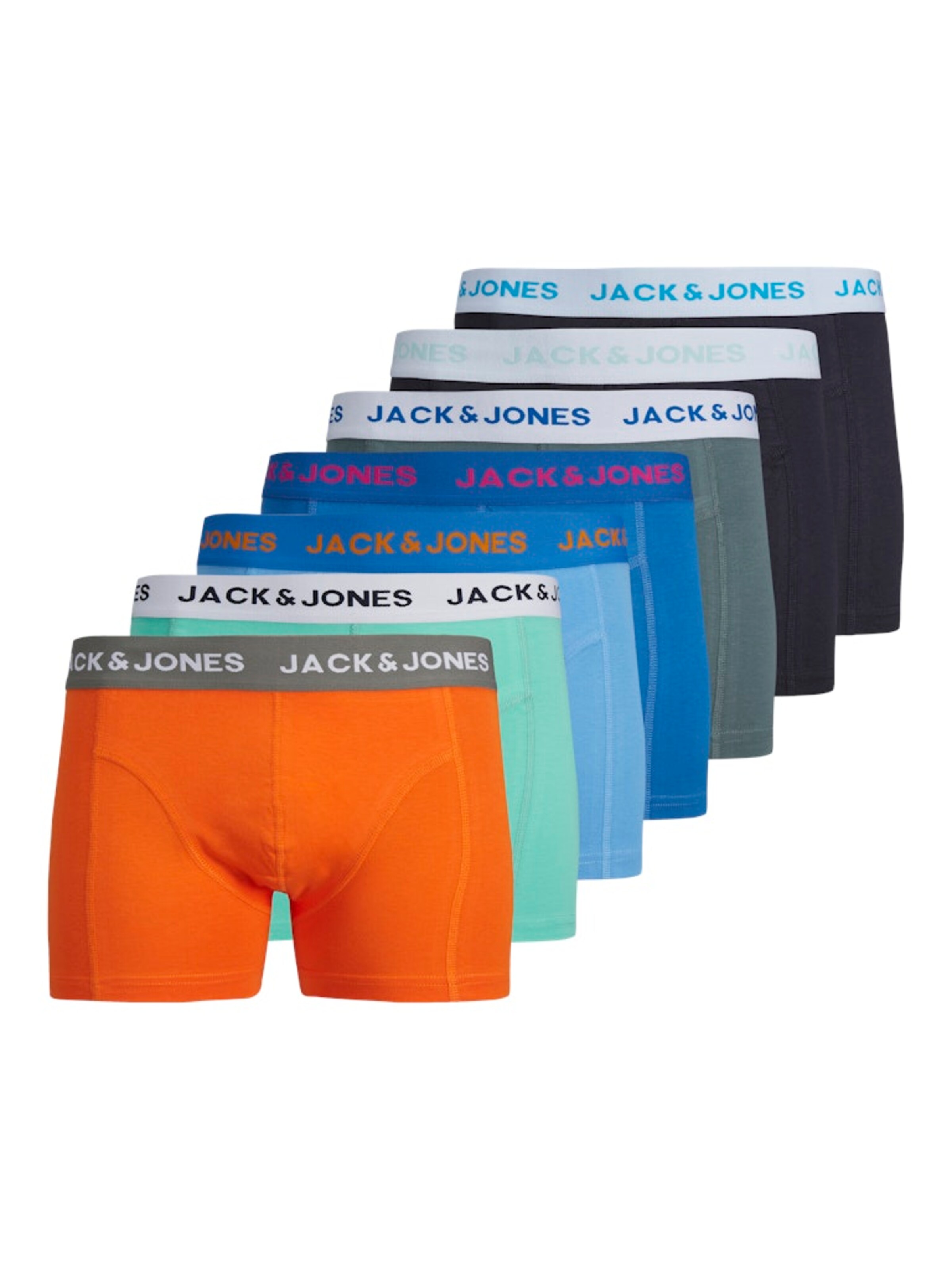 Boxer 'JACCarl' di JACK & JONES in blu: frontale