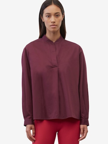 Marc O'Polo Blouse in Red: front