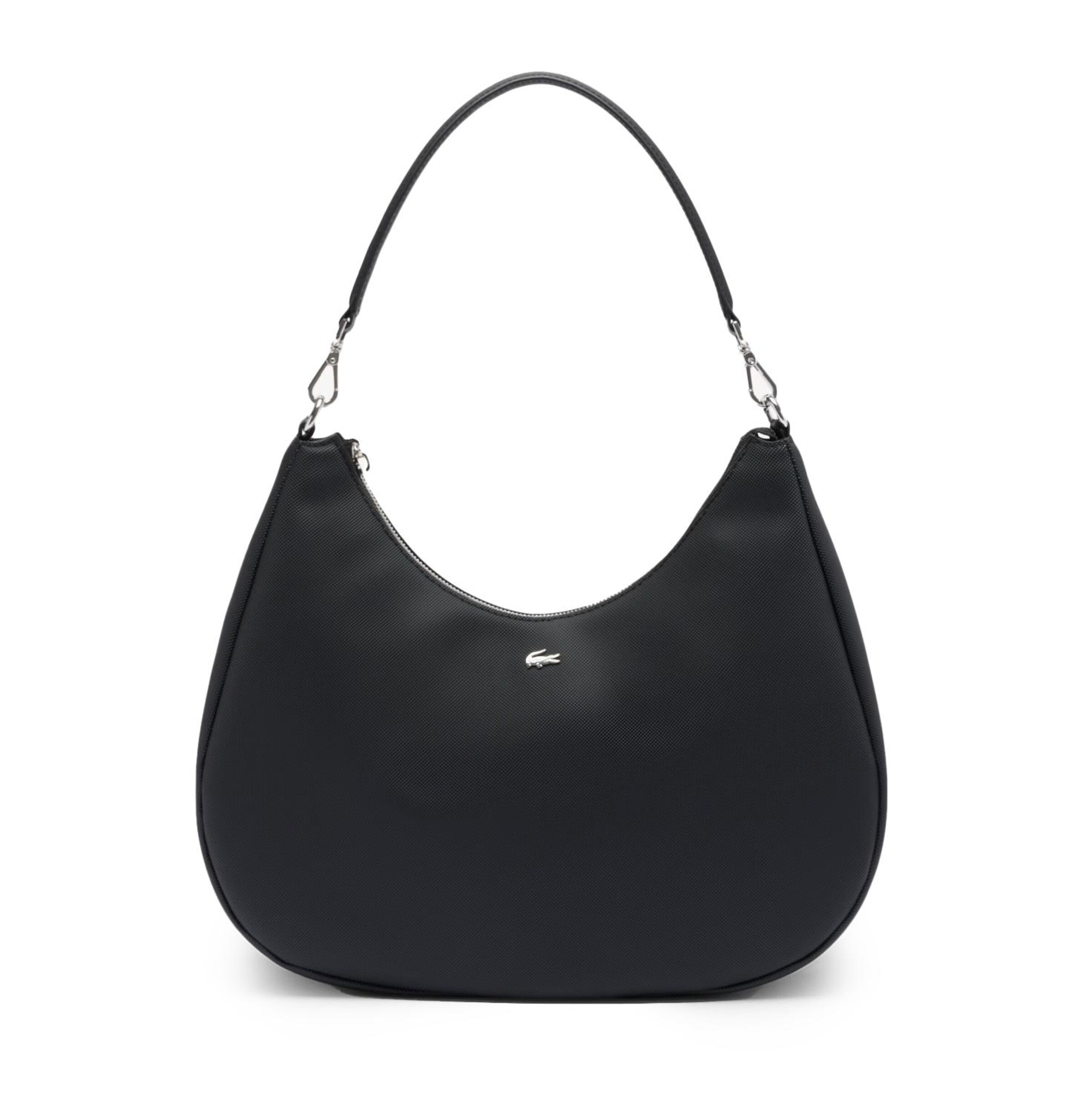 LACOSTE Handbag 'Hobo Daily City' in Black: front