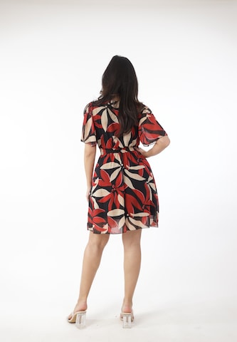 Elara Kleid in Schwarz