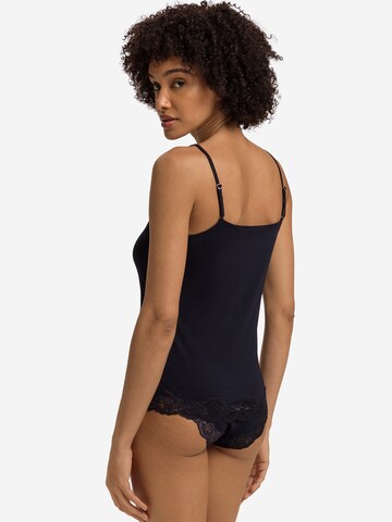 Hanro Top ' Dana ' in Black