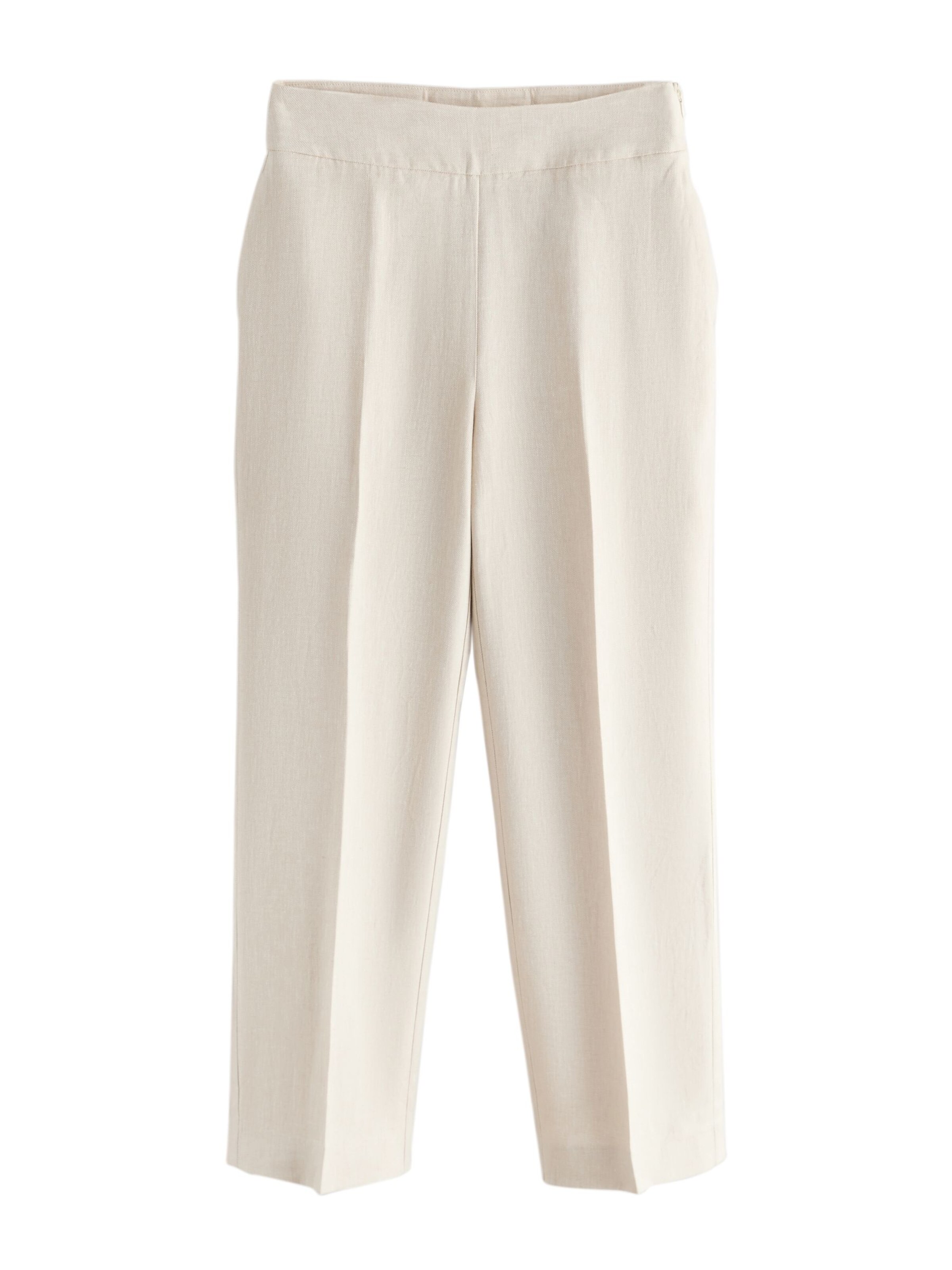 Next Pantalon in 34/kort in de kleur Sand, Productweergave
