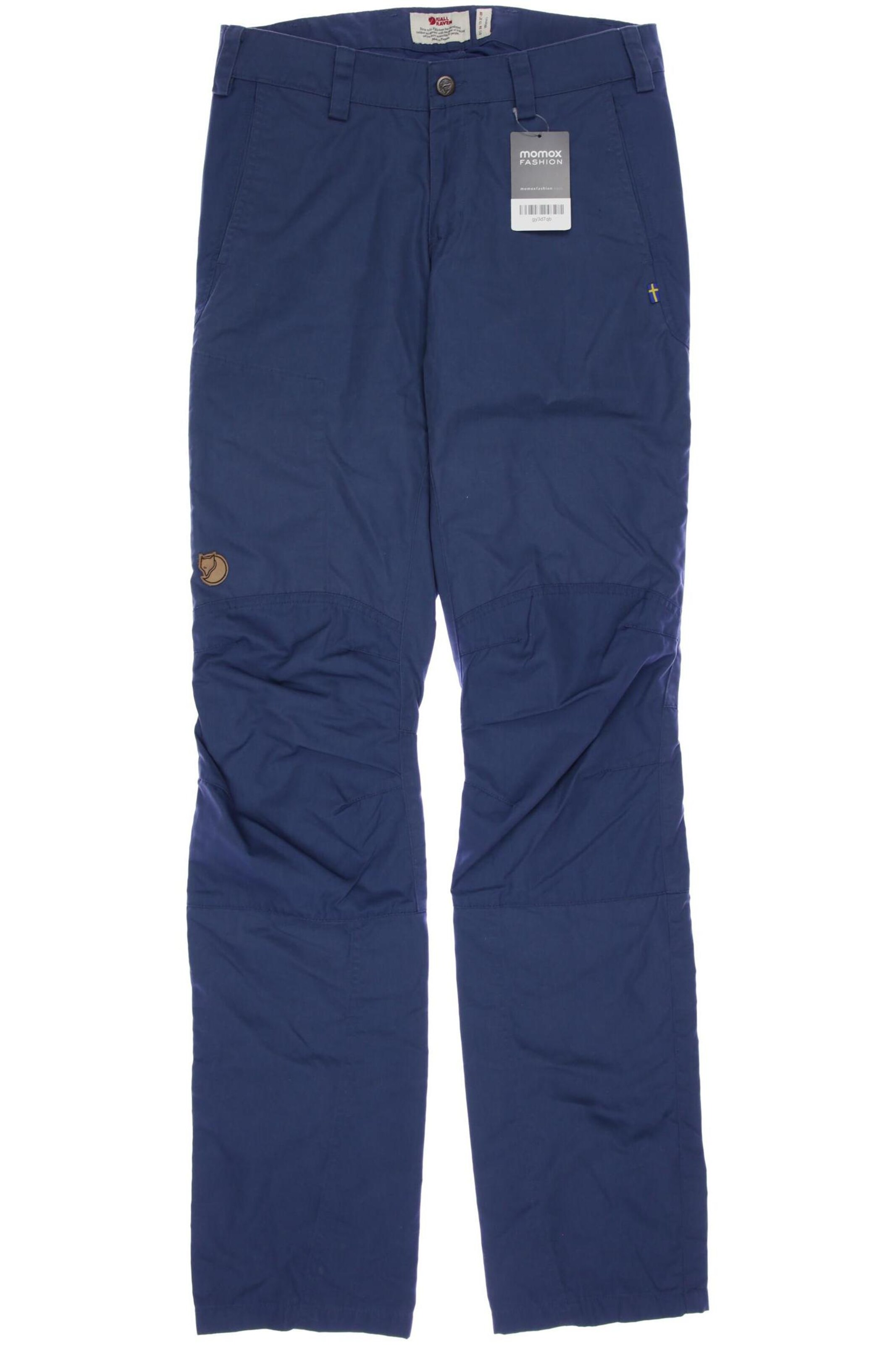 Fjällräven Pants in S in Blue: front