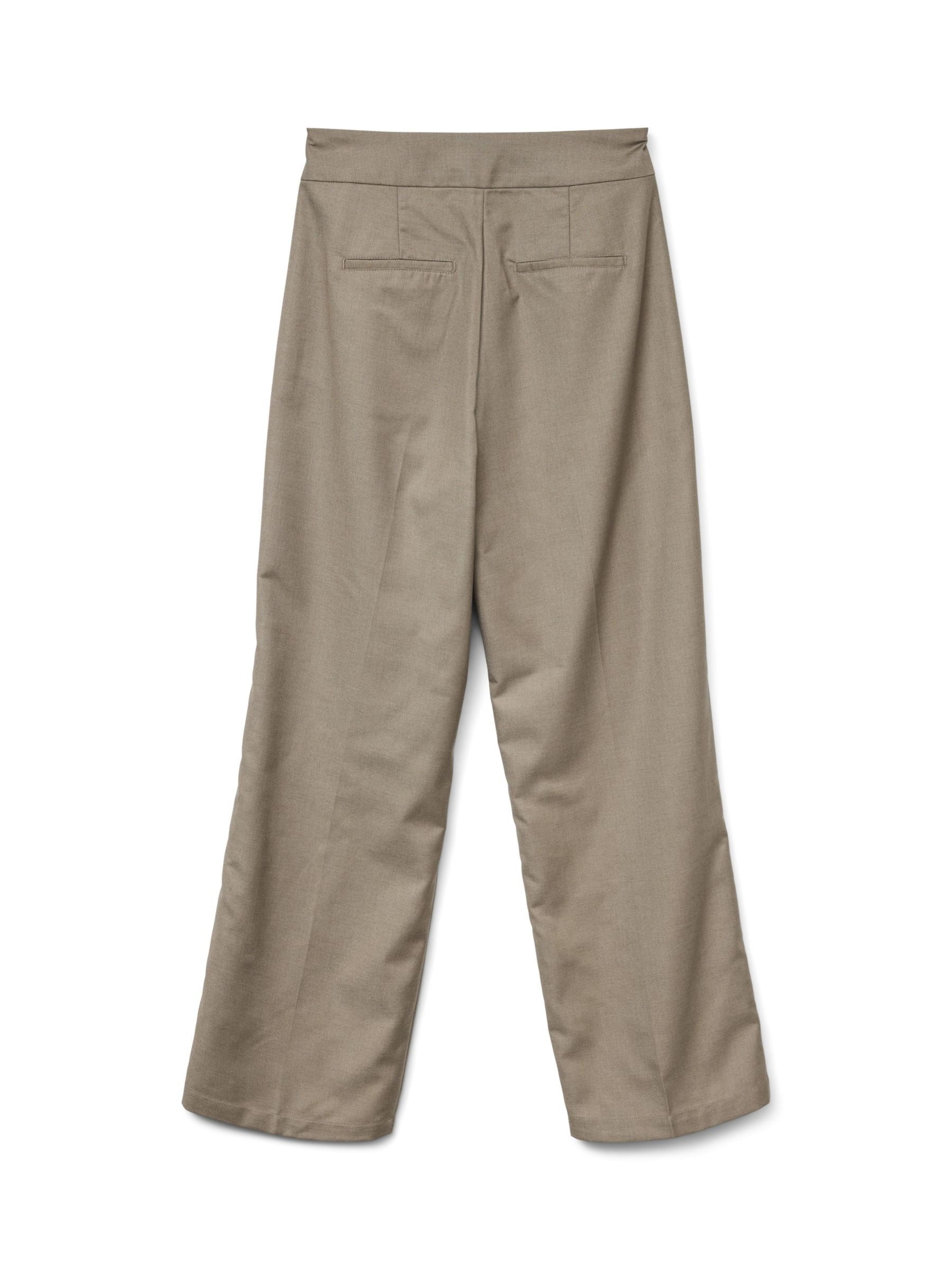 VERO MODA - regular Pantalón plisado 'VMNikki' en beige
